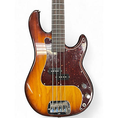Used G&L LB100 Tobacco Sunburst Electric Bass Guitar