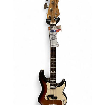 Used G&L LEGACY BASS 2 Color Sunburst Electric Bass Guitar