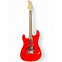Used G&L LEGACY HSS RMC LEFTY Red Solid Body Electric Guitar Red
