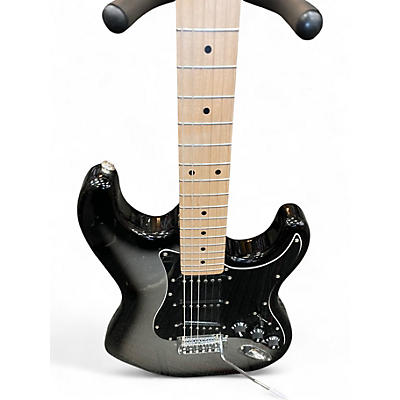 Used G&L LEGACY PLACENTIA SERIES SILVERBURST Solid Body Electric Guitar