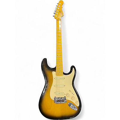 Used G&L LEGACY USA Sunburst Solid Body Electric Guitar