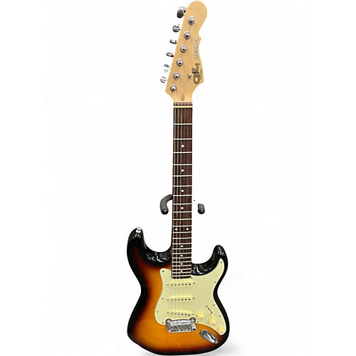 Used G&L Legacy 2 Color Sunburst Solid Body Electric Guitar 2 Color Sunburst