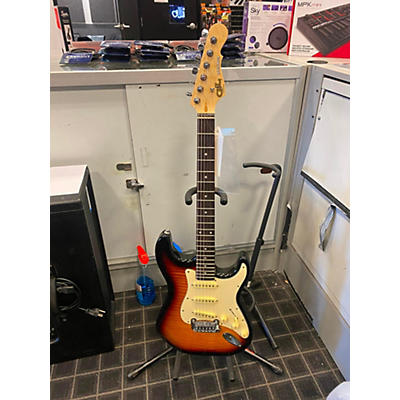 G&L Used G&L Legacy 2 Tone Sunburst Solid Body Electric Guitar