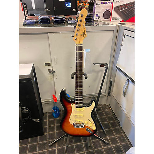 G&L Used G&L Legacy 2 Tone Sunburst Solid Body Electric Guitar 2 Tone Sunburst