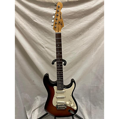 G&L Used G&L Legacy 2 Tone Sunburst Solid Body Electric Guitar