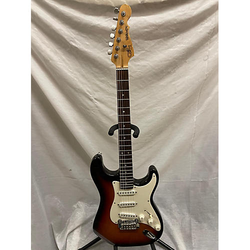 G&L Used G&L Legacy 2 Tone Sunburst Solid Body Electric Guitar 2 Tone Sunburst