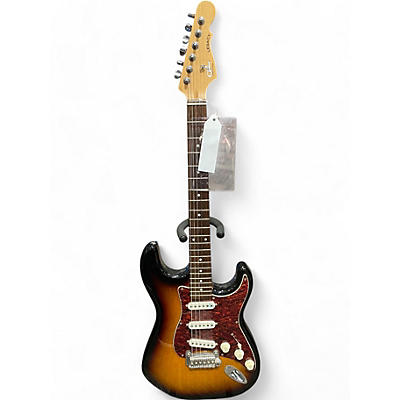 G&L Used G&L Legacy 2 Tone Sunburst Solid Body Electric Guitar