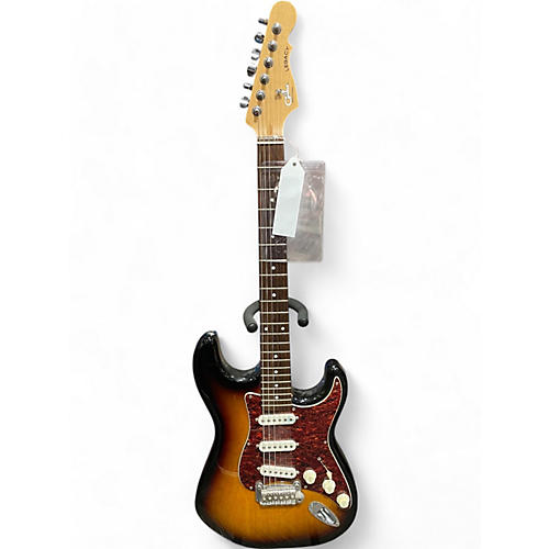 Used G&L Legacy 2 Tone Sunburst Solid Body Electric Guitar 2 Tone Sunburst