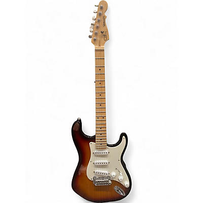 Used G&L Legacy 3 Color Sunburst Solid Body Electric Guitar