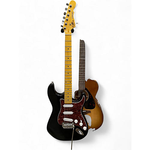 Used G&L Legacy Black Solid Body Electric Guitar Black