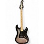 Used G&L Legacy Black and Silver Solid Body Electric Guitar Black and Silver