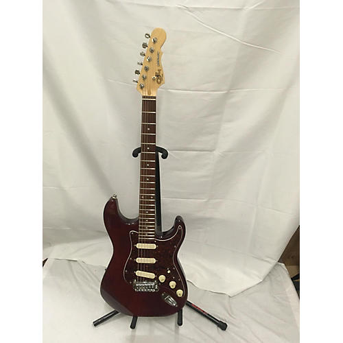 G&L Used G&L Legacy Burgundy Solid Body Electric Guitar Burgundy