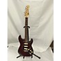 Used G&L Used G&L Legacy Burgundy Solid Body Electric Guitar Burgundy