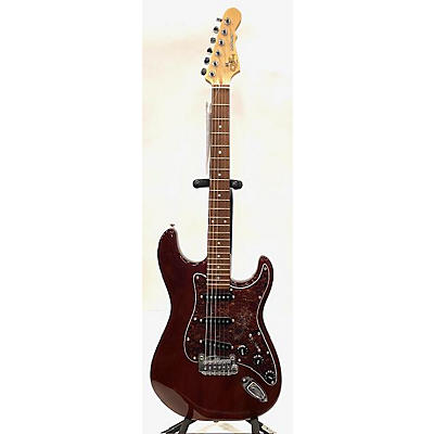 G&L Used G&L Legacy Burgundy Solid Body Electric Guitar