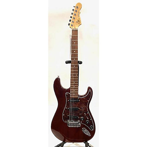 G&L Used G&L Legacy Burgundy Solid Body Electric Guitar Burgundy