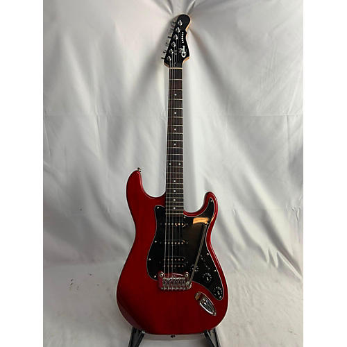 G&L Used G&L Legacy Candy Apple Red Metallic Solid Body Electric Guitar Candy Apple Red Metallic