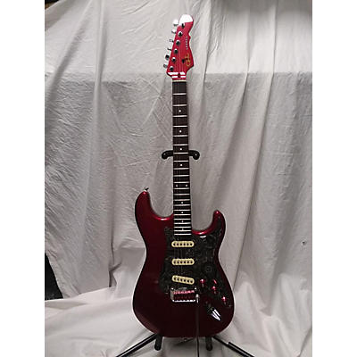 G&L Used G&L Legacy Cherry Solid Body Electric Guitar