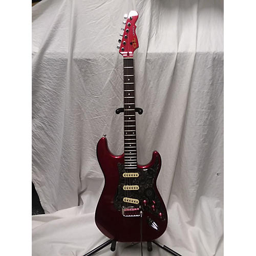 G&L Used G&L Legacy Cherry Solid Body Electric Guitar Cherry