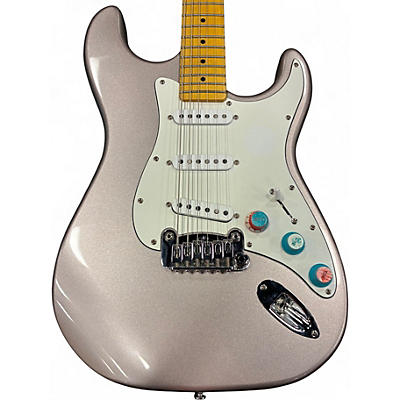 Used G&L Legacy Chrome Silver Solid Body Electric Guitar