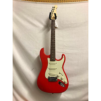 G&L Used G&L Legacy Custom FULLERTON RED Solid Body Electric Guitar