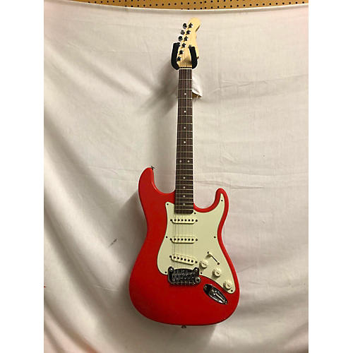 G&L Used G&L Legacy Custom FULLERTON RED Solid Body Electric Guitar FULLERTON RED