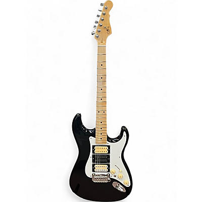 Used G&L Legacy Custom shop Black Solid Body Electric Guitar
