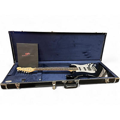 Used G&L Legacy Deluxe Black Solid Body Electric Guitar