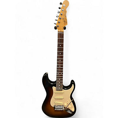 G&L Used G&L Legacy Electric Guitar Brown Sunburst Solid Body Electric Guitar