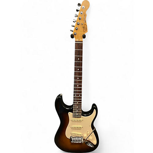 G&L Used G&L Legacy Electric Guitar Brown Sunburst Solid Body Electric Guitar Brown Sunburst