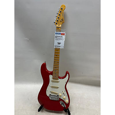 G&L Used G&L Legacy Fiesta Red Solid Body Electric Guitar