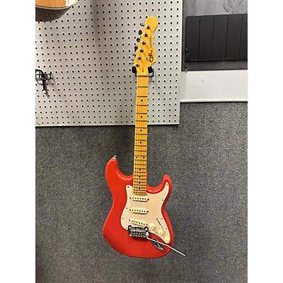 G&L Used G&L Legacy Fiesta Red Solid Body Electric Guitar