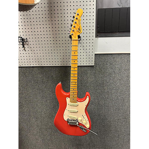 G&L Used G&L Legacy Fiesta Red Solid Body Electric Guitar Fiesta Red