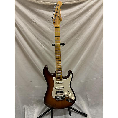 G&L Used G&L Legacy Fullerton Deluxe Sunburst Solid Body Electric Guitar