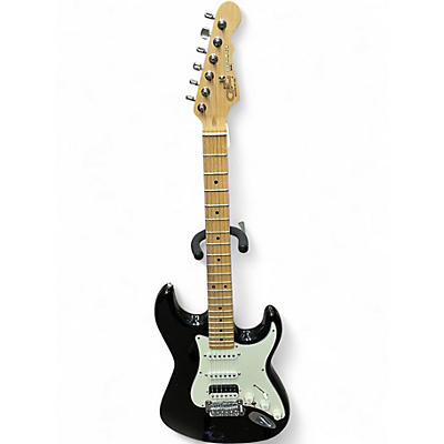 Used G&L Legacy HSS Black Solid Body Electric Guitar