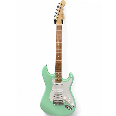 Used G&L Legacy HSS Surf Green Solid Body Electric Guitar