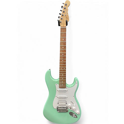 Used G&L Legacy HSS Surf Green Solid Body Electric Guitar Surf Green