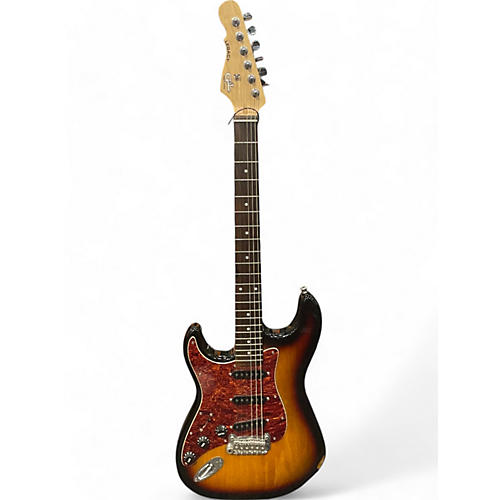 G&L Used G&L Legacy Left Handed 2 Tone Sunburst Electric Guitar 2 Tone Sunburst