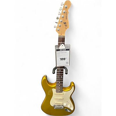 Used G&L Legacy Metallic Gold Solid Body Electric Guitar