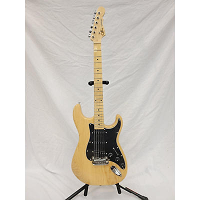 Used G&L Legacy Natural Solid Body Electric Guitar