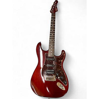Used G&L Legacy Red Solid Body Electric Guitar