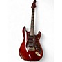 Used G&L Legacy Red Solid Body Electric Guitar Red