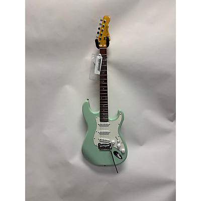 Used G&L Legacy Seafoam Green Solid Body Electric Guitar