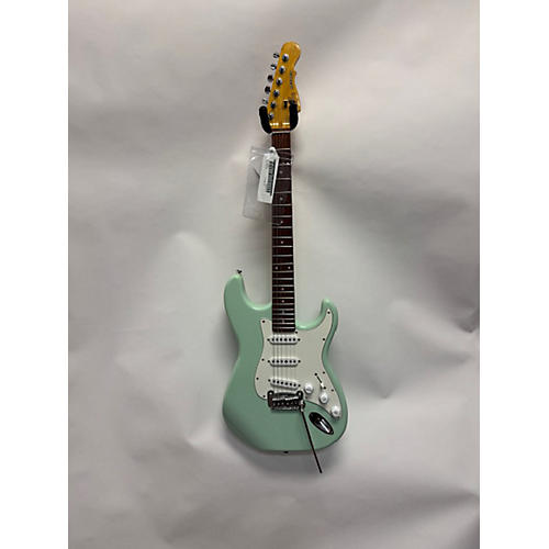 G&L Used G&L Legacy Seafoam Green Solid Body Electric Guitar Seafoam Green