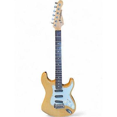 Used G&L Legacy Special Natural Solid Body Electric Guitar
