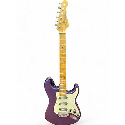 G&L Used G&L Legacy Special Purple Solid Body Electric Guitar