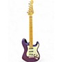 Used G&L Used G&L Legacy Special Purple Solid Body Electric Guitar Purple