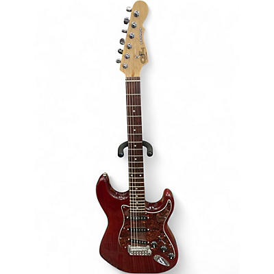 Used G&L Legacy Trans Red Solid Body Electric Guitar