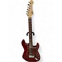 Used G&L Legacy Trans Red Solid Body Electric Guitar Trans Red
