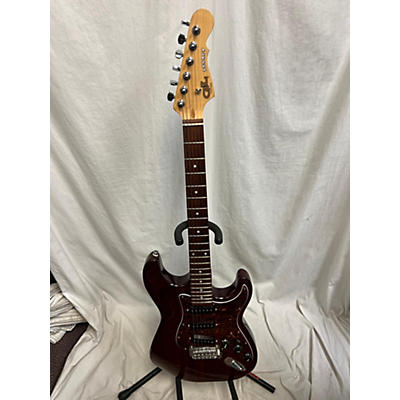 G&L Used G&L Legacy Wine Red Solid Body Electric Guitar