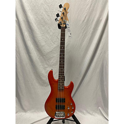 G&L Used G&L M2000 Honey Burst Electric Bass Guitar